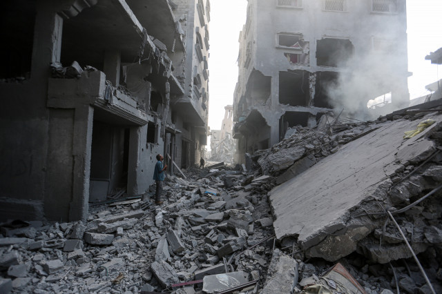 EuropaPress 6982421 september 25 2025 gaza city gaza strip palestinian territory palestinians