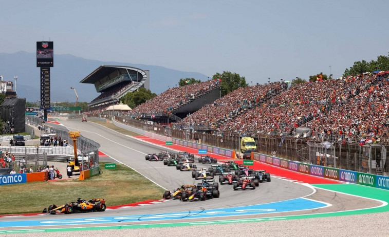 El Circuit de Montmeló pierde su cita anual con la F1 tras 34 años de continuidad