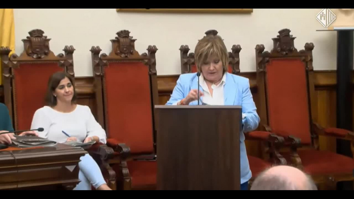 Maria del Carmen Vaya López concejala PP