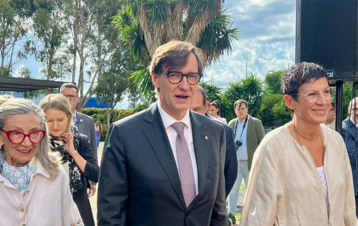 EuropaPress 6983286 presidente generalitat salvador illa acto sant adria besos barcelona