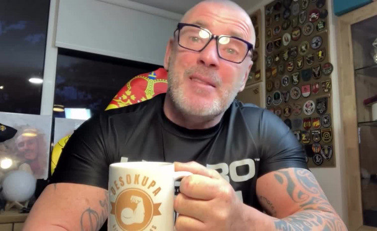 VÍDEO | Esteve (Desokupa) amenaza a una reportera de RTVE: 
