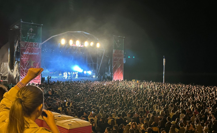 Vídeo | Talento femenino en La Mercè con Estrella Damm: Lia Kali, Mushkaa y Rigoberta Bandini brillan en el Bogatell