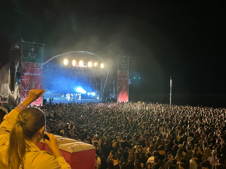 Vídeo | Talento femenino en La Mercè con Estrella Damm: Lia Kali, Mushkaa y Rigoberta Bandini brillan en el Bogatell