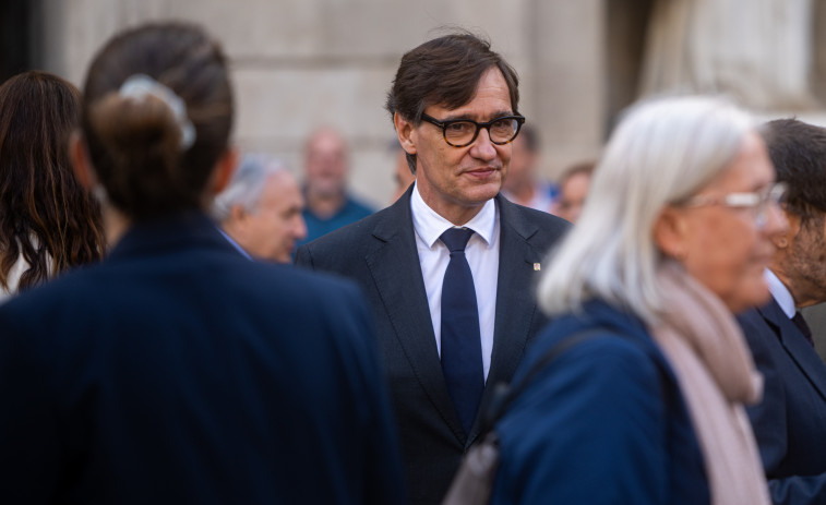 Salvador Illa invita al papa León XIV a visitar Catalunya en 2026 por el centenario de Gaudí