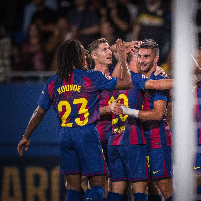 Imagen del Barça en redes