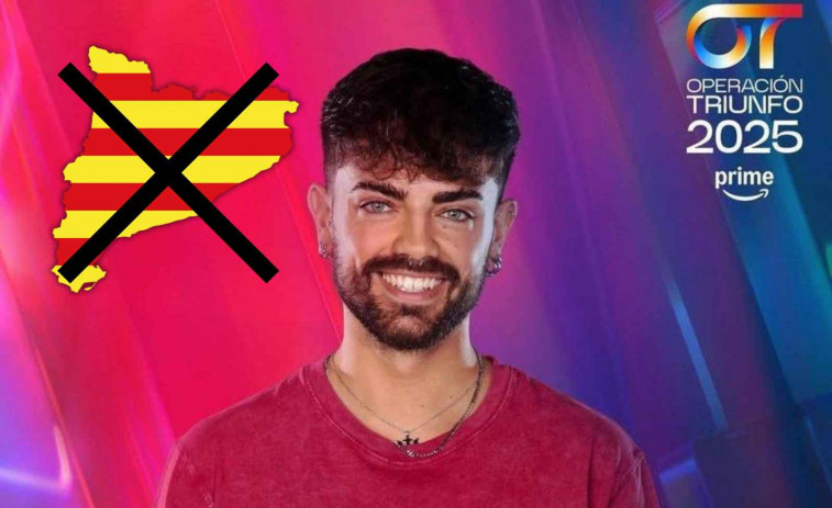 VÍDEO | Un concursante de OT carga contra el catalán: 