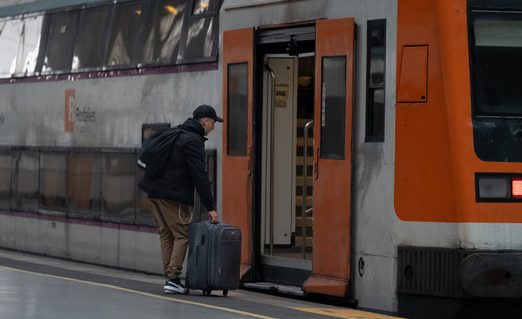 Rodalies bajo el temporal: múltiples cortes y retrasos en las líneas R4, R13, R14 y R15