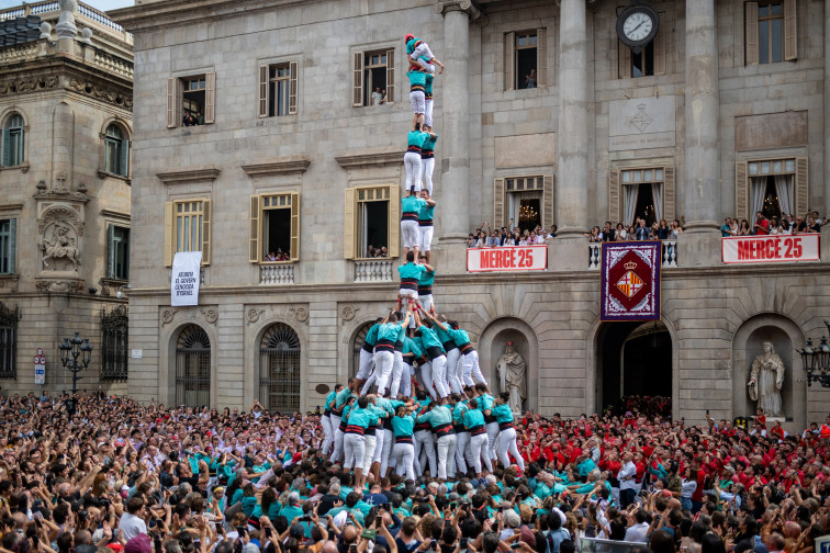 La Mercè 2025 deslumbra Barcelona con más de 100 conciertos y 55 espectáculos de cultura popular