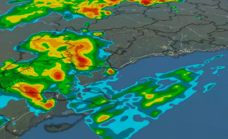 Alerta por lluvias en el sur Catalunya: clases suspendidas, inundaciones y caos en la red viaria