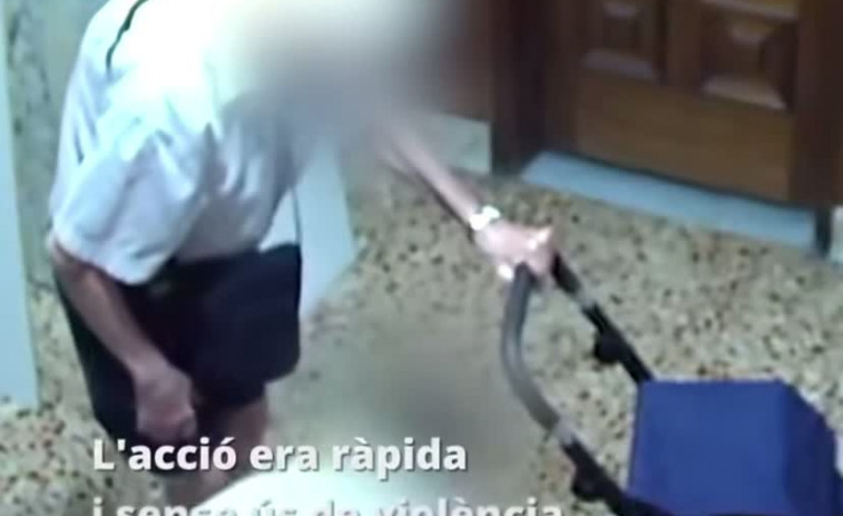 VIDEO | Detenido el 