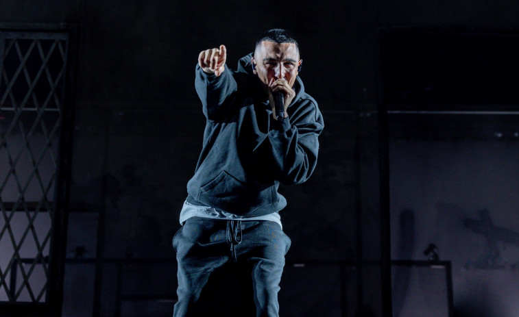 Detenido el rapero Morad, después de incumplir una orden de alejamiento