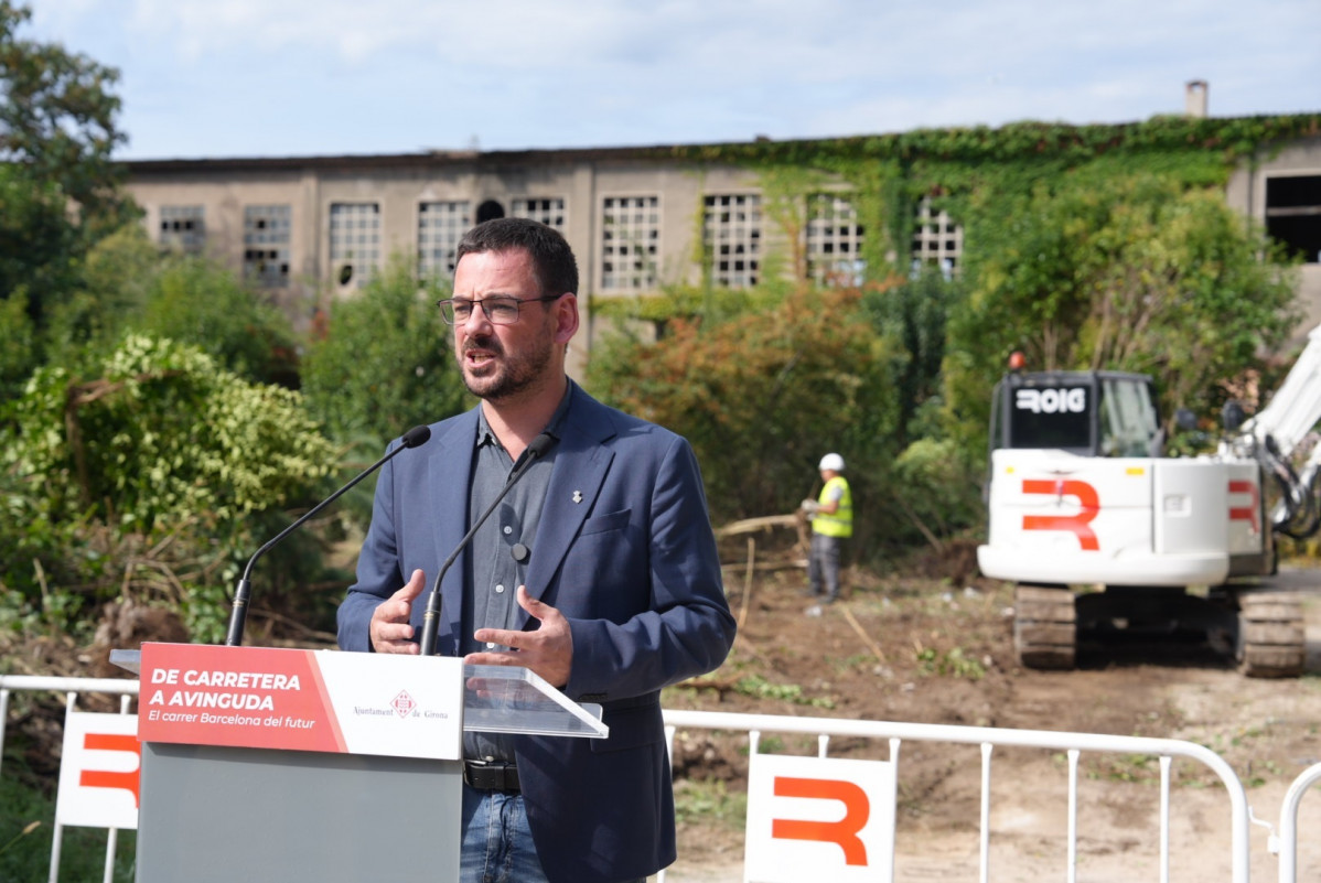 EuropaPress 6990672 alcalde girona lluc salellas
