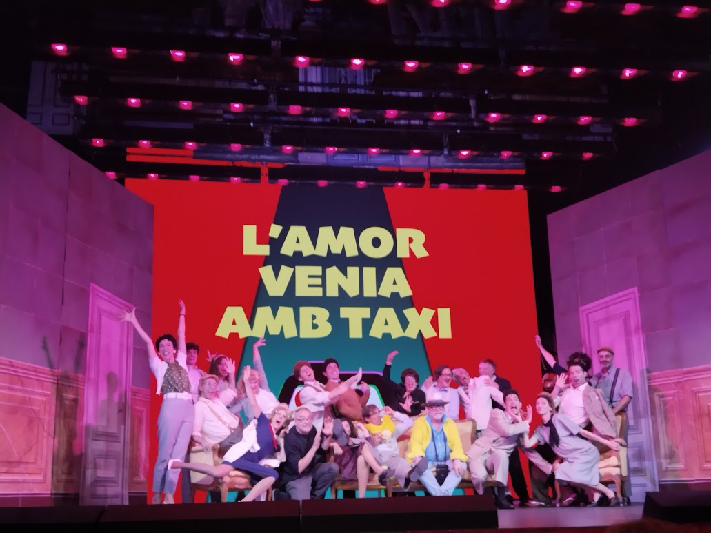 La compañía de L'amor venia amb taxi
