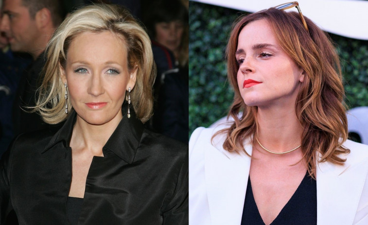 J.K. Rowling va con todo contra Emma Watson: 