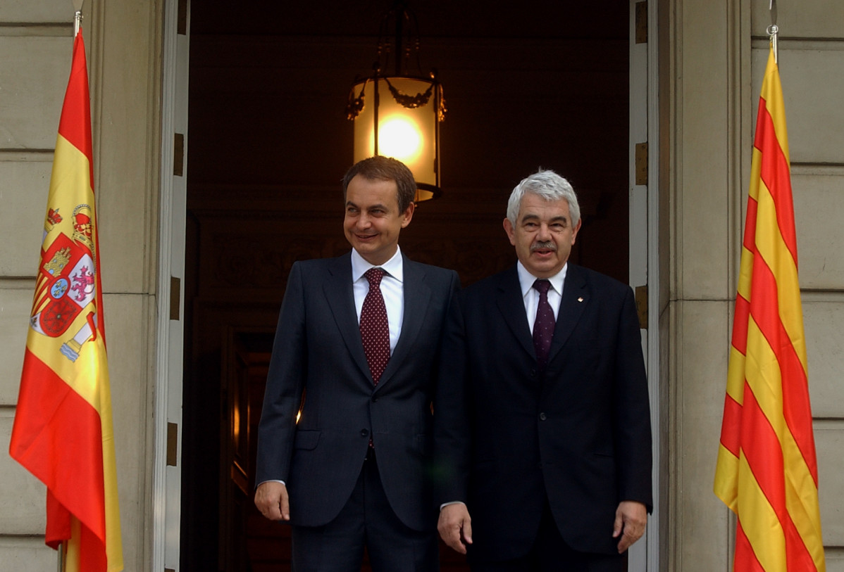 EuropaPress 316904 zapatero recibe maragall moncloa