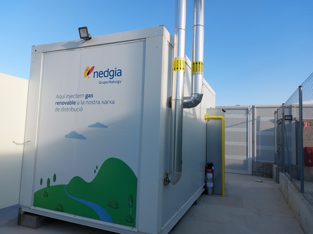 Nedgia módulo inyección gas verde
