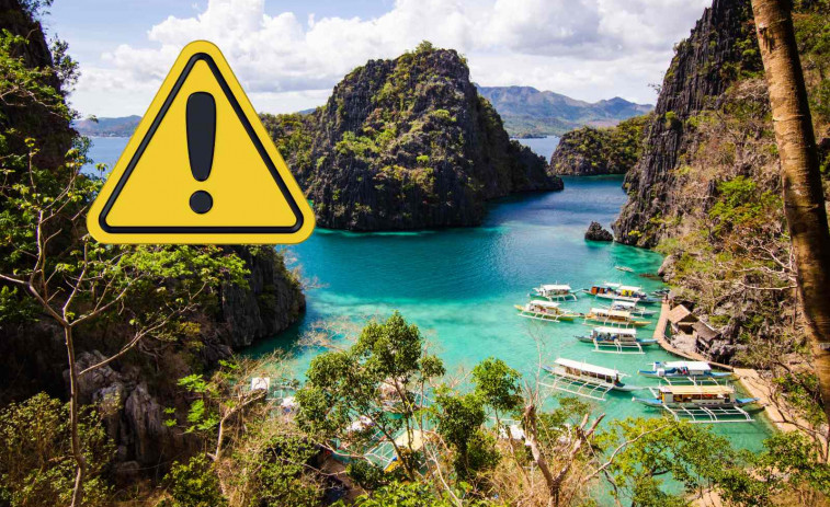 Un terremoto de 6,9 sacude el centro de Filipinas y activa la alerta por tsunami