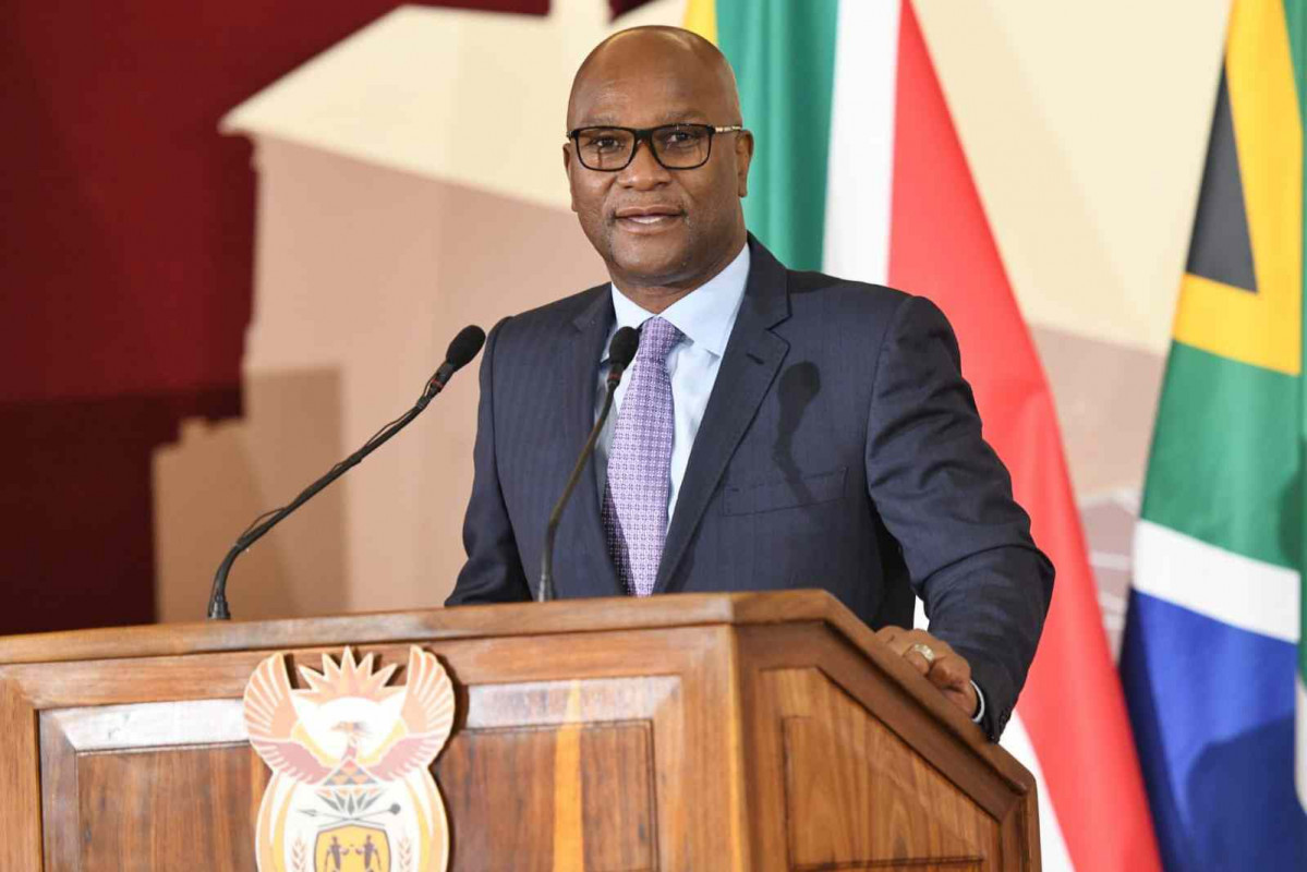 Nkosinathi Emmanuel Mthethwa   Cuenta en X de la Presidencia de Sudáfrica