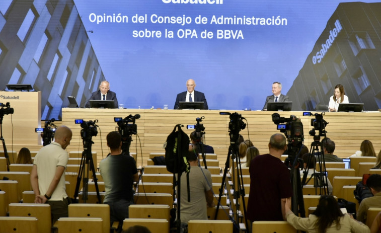 El Consejo del Banco Sabadell vuelve a rechazar la OPA del BBVA: 