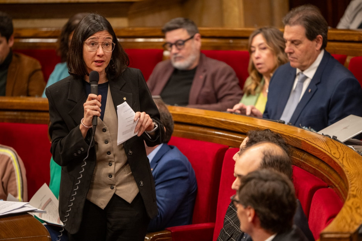 EuropaPress 6514226 consellera interior seguridad publica generalitat nuria parlon pleno