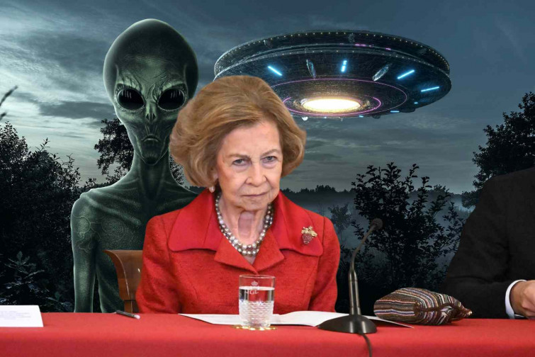 La vida secreta de la reina Sofía: ovnis, extraterrestres y reuniones ocultas en Madrid