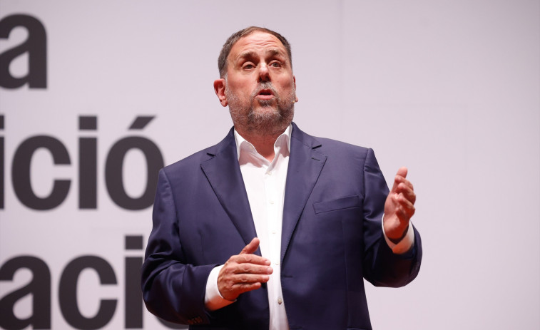 Junqueras se erige como candidato de ERC y reclama 
