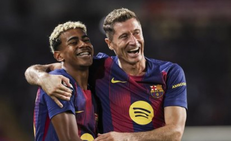 El Barça afronta en Montjuïc su primer gran examen europeo con el regreso de Balde y el desafío del PSG