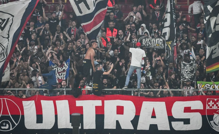 Alerta ultra en Barcelona por la llegada de 1.000 aficionados radicales del PSG