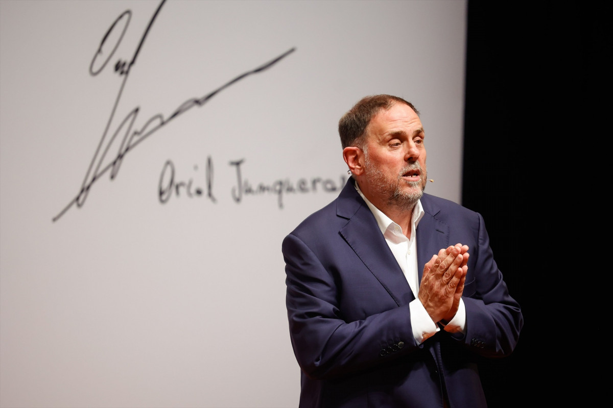 EuropaPress 6993292 presidente erc oriol junqueras interviene conferencia nueva ambicion