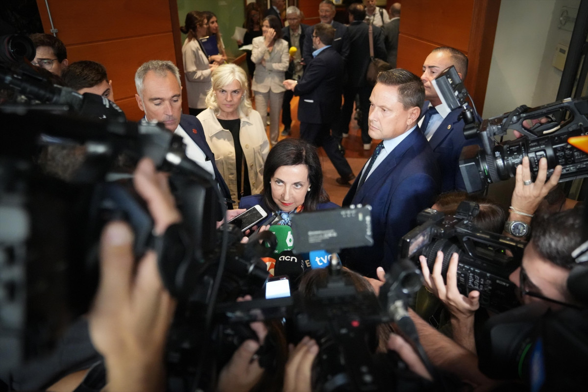 EuropaPress 6994816 ministra defensa margarita robles