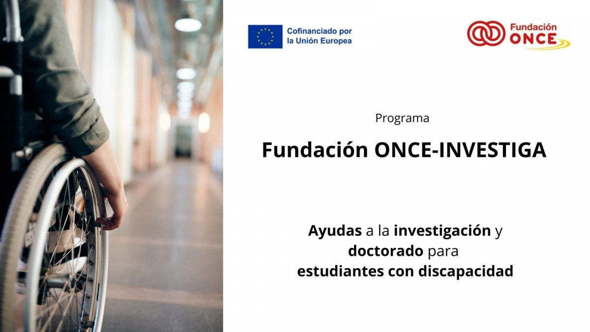 EuropaPress 6995463 fundacion once convoca becas fomentar carrera investigadora estudiantes