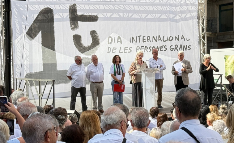 600 personas mayores rechazan en Barcelona la 