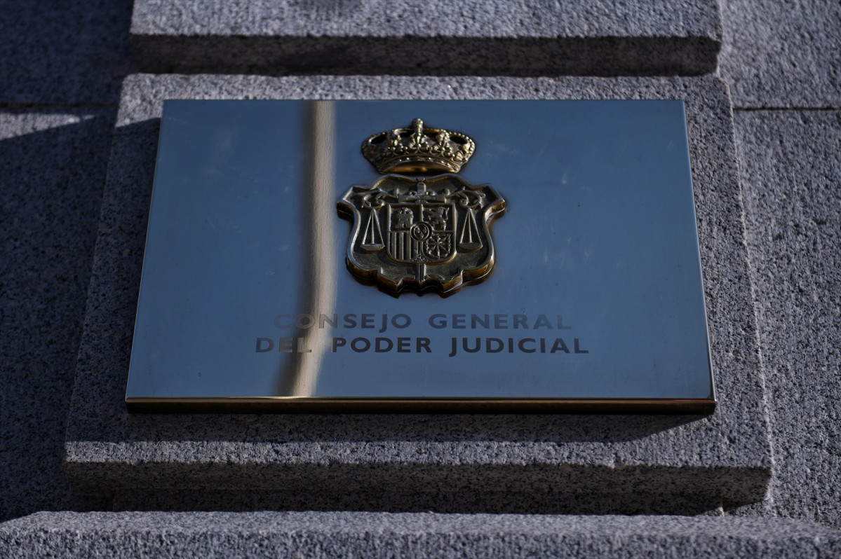 EuropaPress 4890241 entrada consejo general poder judicial donde celebrado sesion