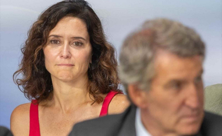Ayuso desafía a Génova y reabre la brecha interna del PP con el aborto