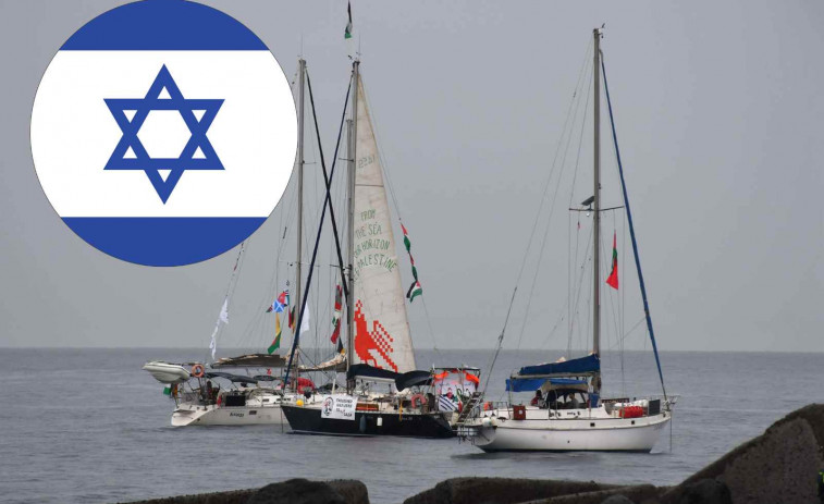 La Flotilla ha sido interceptada por el Ejército de Israel cerca de Gaza