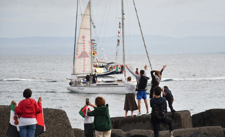 Israel traslada a puerto a los tripulantes de la Global Sumud Flotilla para su deportación