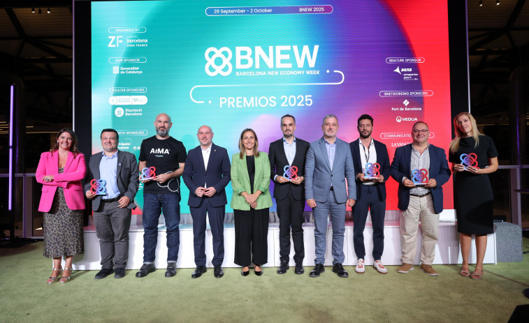 Seis startups reciben los galardones BNEW 2025 por su impacto tecnológico y social