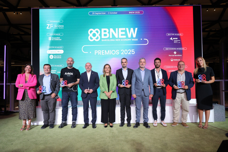 Seis startups reciben los galardones BNEW 2025 por su impacto tecnológico y social