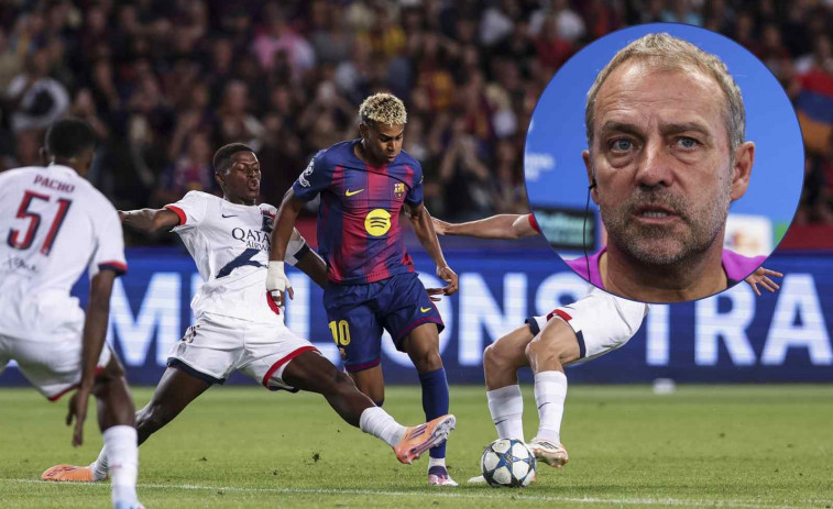 ¿Por qué el Barça perdió contra el PSG? El diagnóstico de Hansi Flick