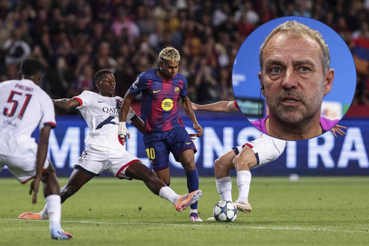 El Barça contra el PSG; Hansi Flick   EP