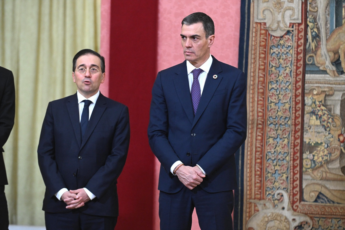 EuropaPress 6499804 i d ministro asuntos exteriores jose manuel albares presidente gobierno
