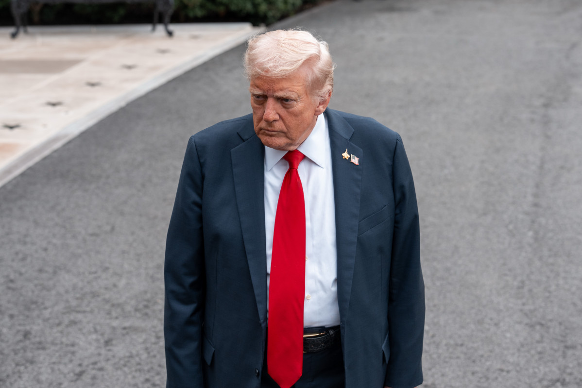 EuropaPress 6992615 september 30 2025 washington dc united states president donald trump