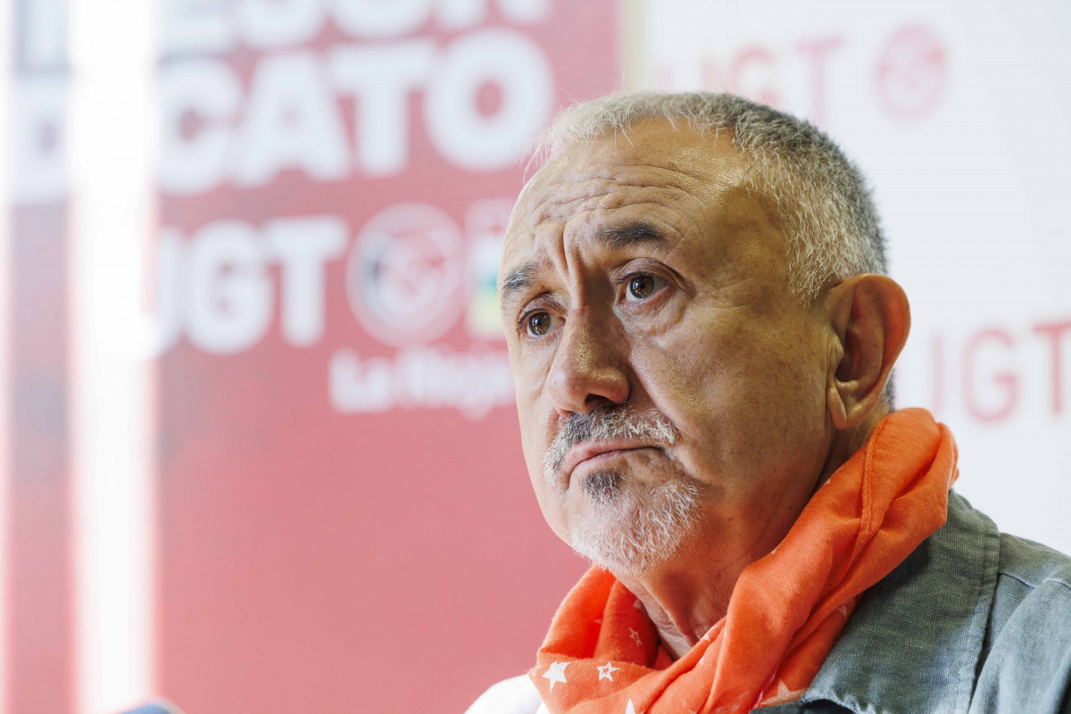 EuropaPress 6994312 secretario general ugt pepe alvarez intervencion asamblea delegadas
