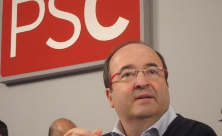 Iceta, tras las primarias