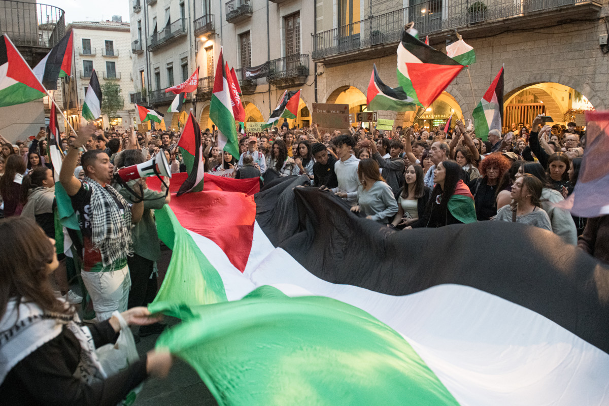EuropaPress 6998488 cientos personas concentracion apoyo global sumud flotilla plaza vi octubre