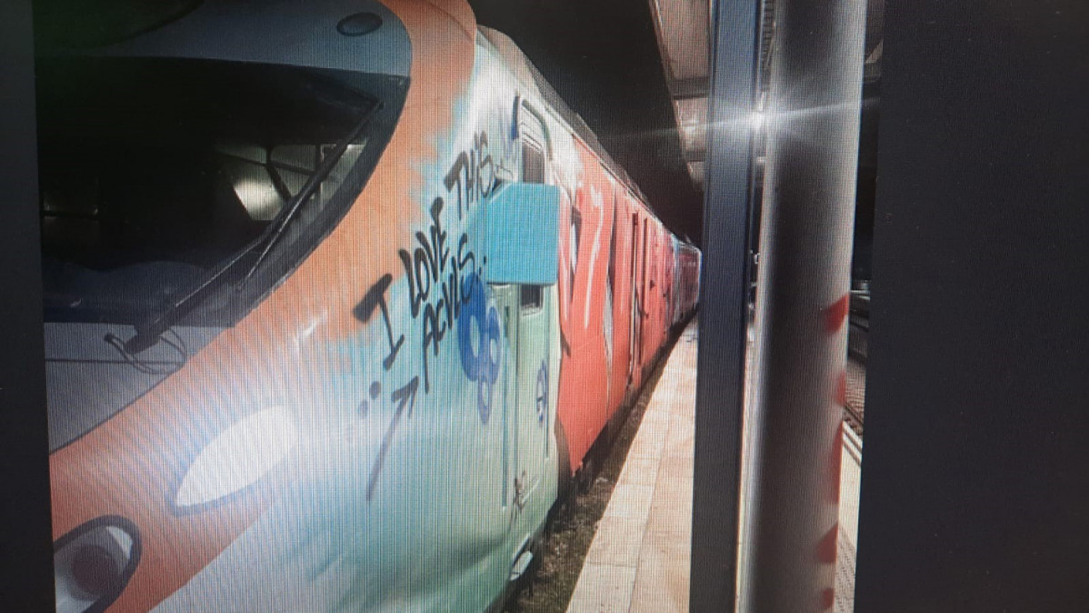 Tren de la R3 de Rodalies