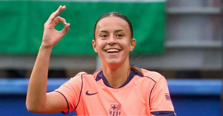 Barcelona arrasa en Eibar (0-4) con debut goleador de Clara Serrajordi