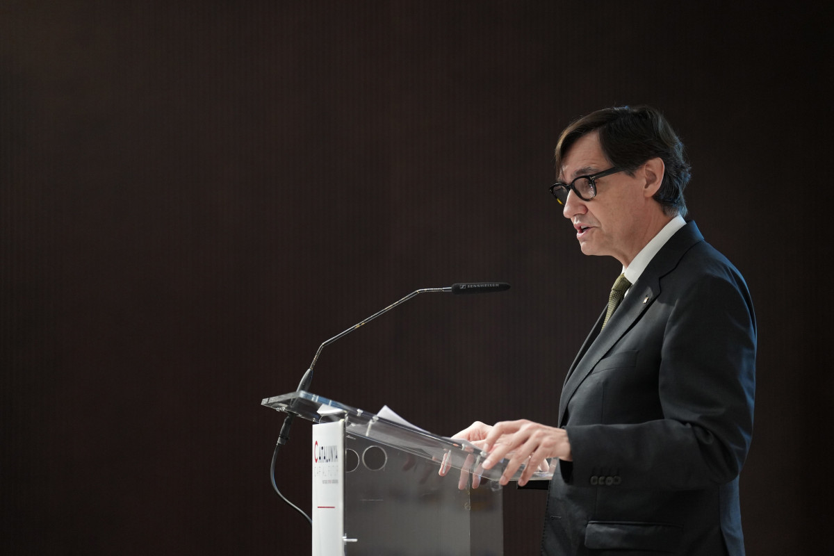 El presidente de la Generalitat, Salvador Illa.
