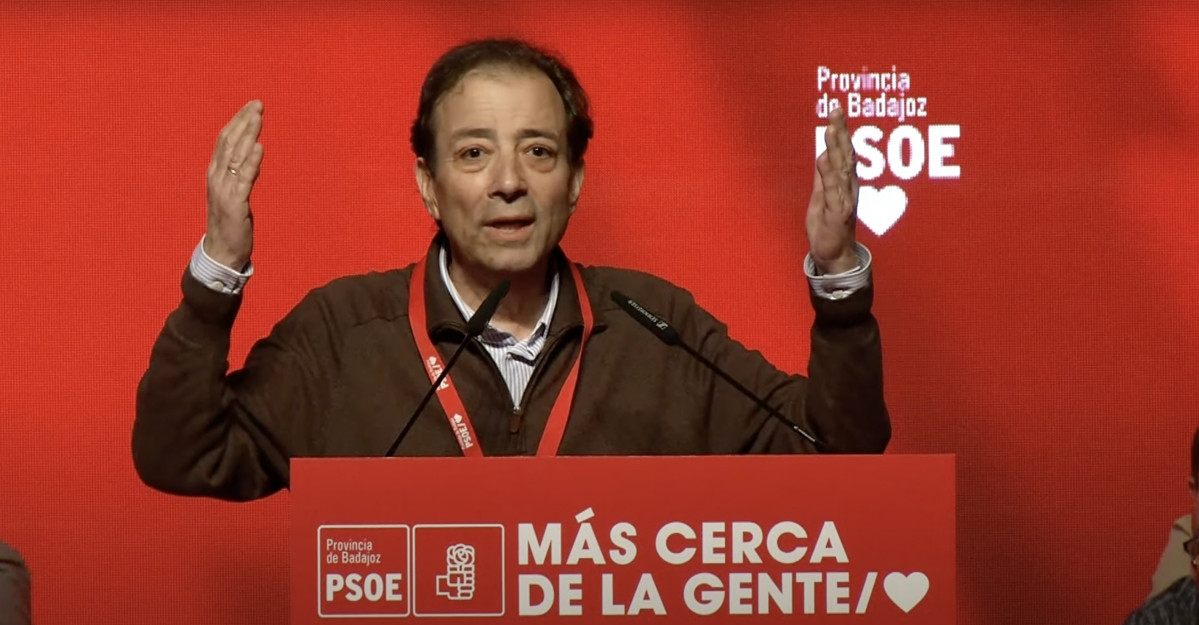 EuropaPress 6711435 exsecretario general psoe extremadura expresidente junta guillermo