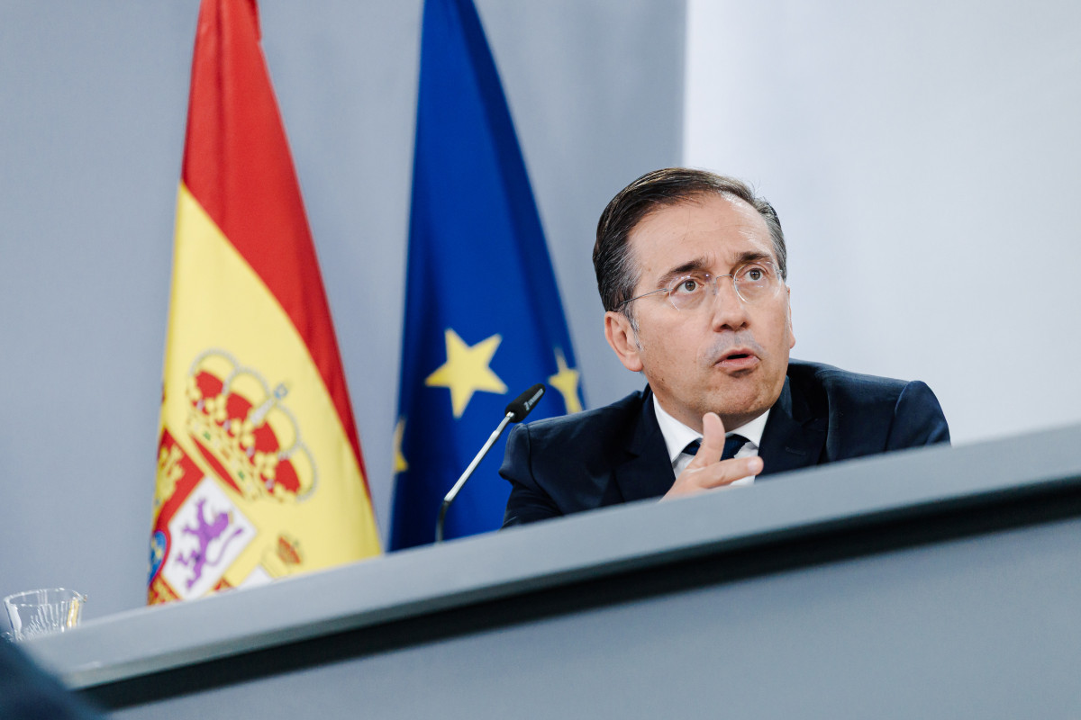 EuropaPress 6943132 ministro asuntos exteriores union europea cooperacion jose manuel albares